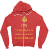 team damon salvatore Zipper Hoodie