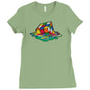 rubik Ladies Fitted T-Shirt