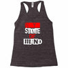 ny state of mind Racerback Tank