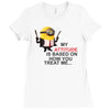 hitman Ladies Fitted T-Shirt