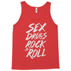 sex drugs rock n roll Tank Top