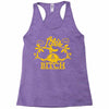life's a bitch (2) Racerback Tank