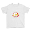 POW! Funny Explosion Cartoon Youth Tee