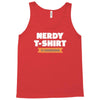 nerdy shirt Tank Top