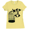 breaking through to freedom Ladies Fitted T-Shirt