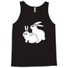 rude, rabbits humping,funny Tank Top
