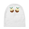 christmas pudding Baby Beanies