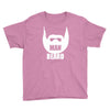 man beard Youth Tee