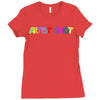 artist shot Ladies Fitted T-Shirt