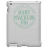 burt macklin fbi iPad 3 and 4 Case