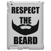 respect the beard iPad 3 and 4 Case