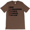 i have 2 daughter T-Shirt