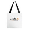 strava evolution Tote Bags