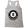 8ball skull Racerback Tank