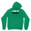 i love my melanin Unisex Hoodie
