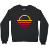 sunset line Crewneck Sweatshirt