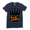 im king Ladies Fitted T-Shirt