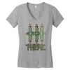 hi there Women's V-Neck T-Shirt