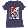 RED SUN - TANK TROOPER Ladies Fitted T-Shirt