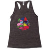 colorful art Racerback Tank