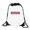Look Deeper Drawstring Bags