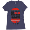 once you put my meat in your mouth t shirt tee funny grilling cook che Ladies Fitted T-Shirt
