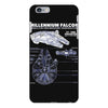 millennium falcon blueprint iPhone 6 Plus/6S Plus Case