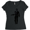 the road warrior Women's Triblend Scoop T-shirt