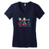super childish Women's V-Neck T-Shirt