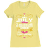 i am a July women Ladies Fitted T-Shirt