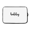 Hubby Laptop sleeve