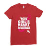 this girls heart Ladies Fitted T-Shirt