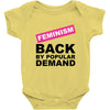 feminism Baby Onesie