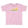 evolution of lego man Toddler T-shirt