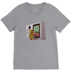 the pipe V-Neck Tee