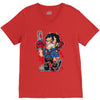 evil cartoon V-Neck Tee
