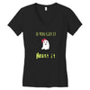 haunt it Women's V-Neck T-Shirt