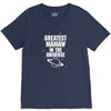 Greatest Mamaw In The Universe V-Neck Tee