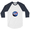 The Starry Night Parody Nasa 3/4 Sleeve Shirt