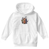 ded, dead, and deadly Youth Hoodie