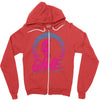 let's play the game eightees Zipper Hoodie
