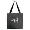 pulp simpson Tote Bags