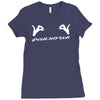 parkour , sport,jump, Ladies Fitted T-Shirt