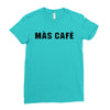 mas cafe Ladies Fitted T-Shirt