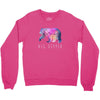 Big Dipper with Galaxy Crewneck Sweatshirt