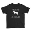 j'peux pas j'ai &eacute;quitation blc Youth Tee