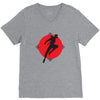 vic bad V-Neck Tee