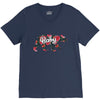 Floral Baby Bear V-Neck Tee
