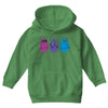 Colorful Cats Youth Hoodie