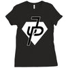 Jake Paul Ladies Fitted T-Shirt